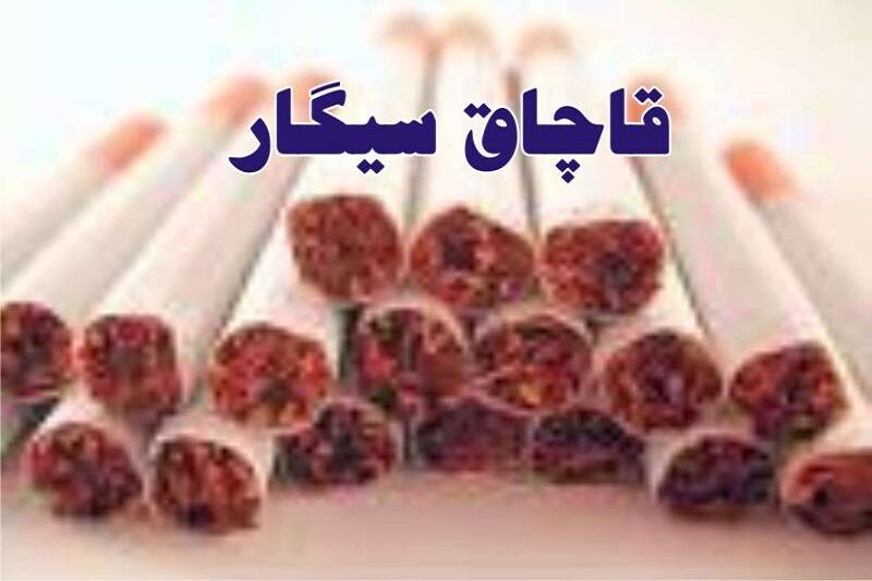 بیش از 143 هزار نخ سیگار خارجی قاچاق در قزوین کشف شد