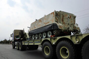 Iranian army sends armored equipment from Qazvin to northwestern borders