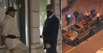طرح حمله دو فرد مسلح به مرکز شمارش آرا در پنسیلوانیا خنثی شد