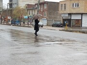 سردشت با ۴۲ میلیمتر، پربارش‌ترین شهر آذربایجان‌غربی شد