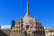 Le temple des Hindous à Bandar Abbas