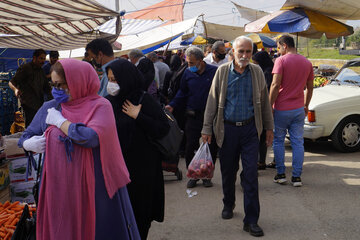 رعایت شیوه نامه های بهداشتی در فارس به کمتر از ۵۰ درصد رسیده است