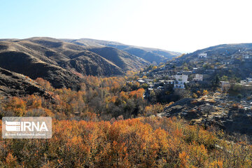 Autumn in suburb of Mashad, northeastern Iran