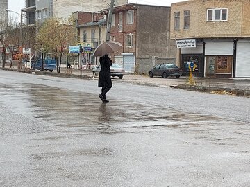 سردشت با ۴۲ میلیمتر، پربارش‌ترین شهر آذربایجان‌غربی شد