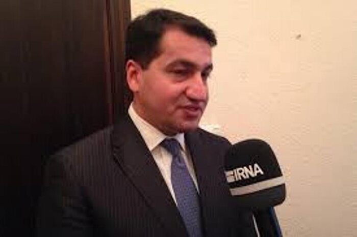 دستیار علی اف سخنان بی اساس یک نماینده مجلس آذربایجان علیه ایران را رد کرد
