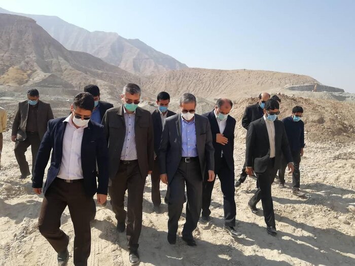 استاندار بوشهر: تکمیل سد دالکی تسریع می‌شود