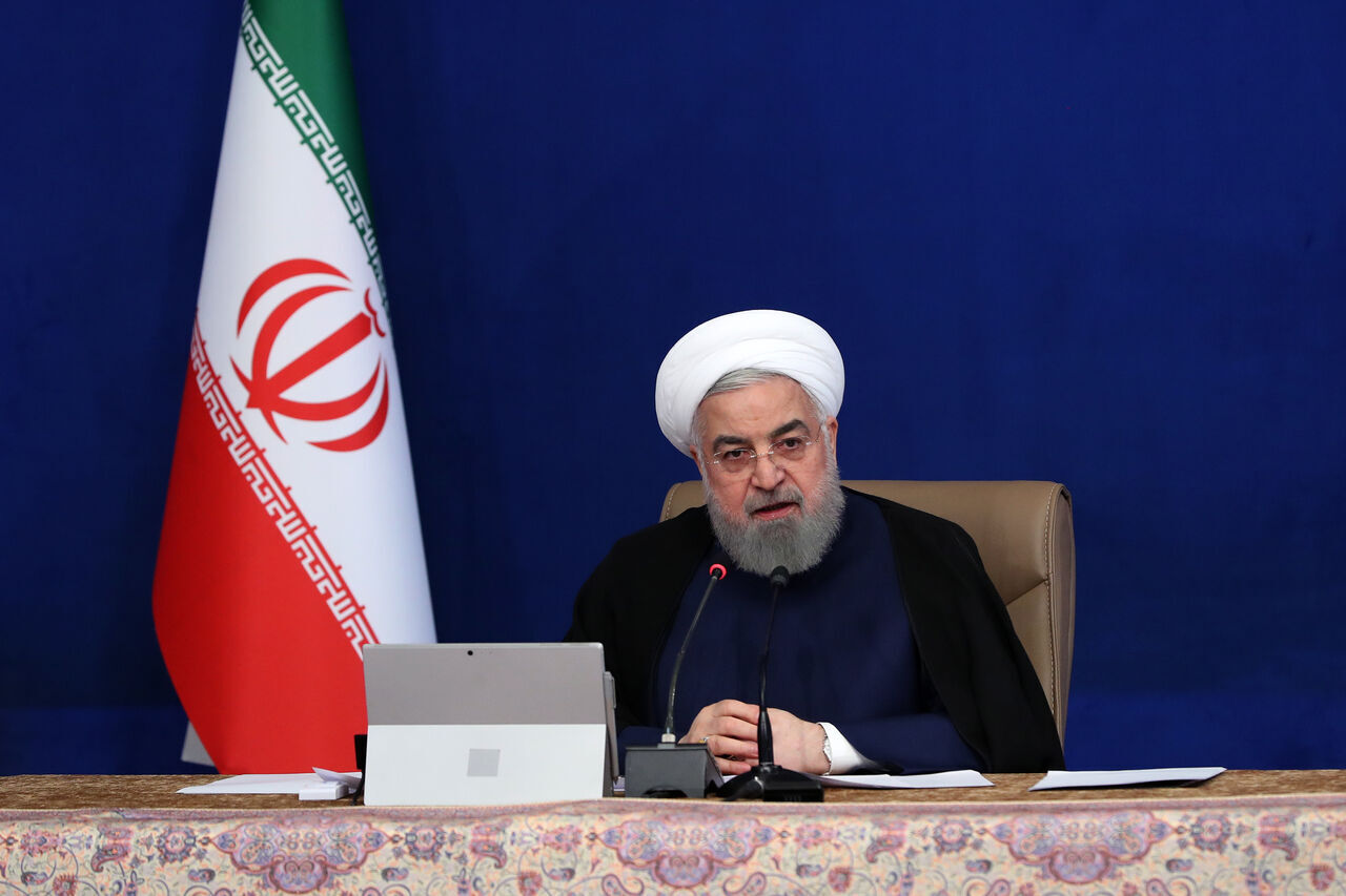 روحانی: رهبران جدید آمریکا اراده ملت خود را برای تغییر عملی سازند