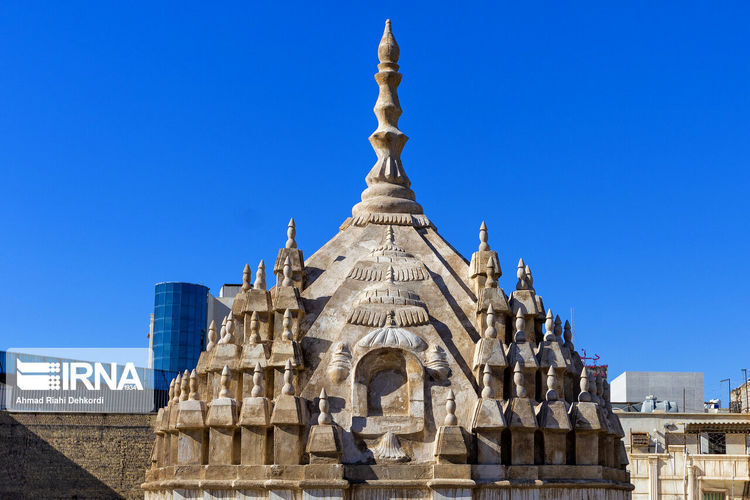 Le temple des Hindous à Bandar Abbas