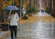 هوای اکثر نقاط کشور تا پایان هفته بارانی است