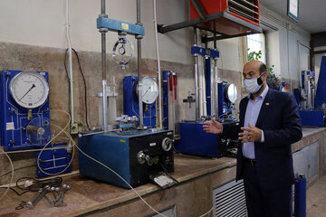 افزایش ۳۰۰ درصدی تعداد آزمایش‌های آزمایشگاه فنی و مکانیک خاک آذربایجان‌شرقی