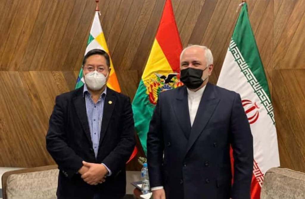 FM Zarif in Bolivia to celebrate inauguration of its president-elect