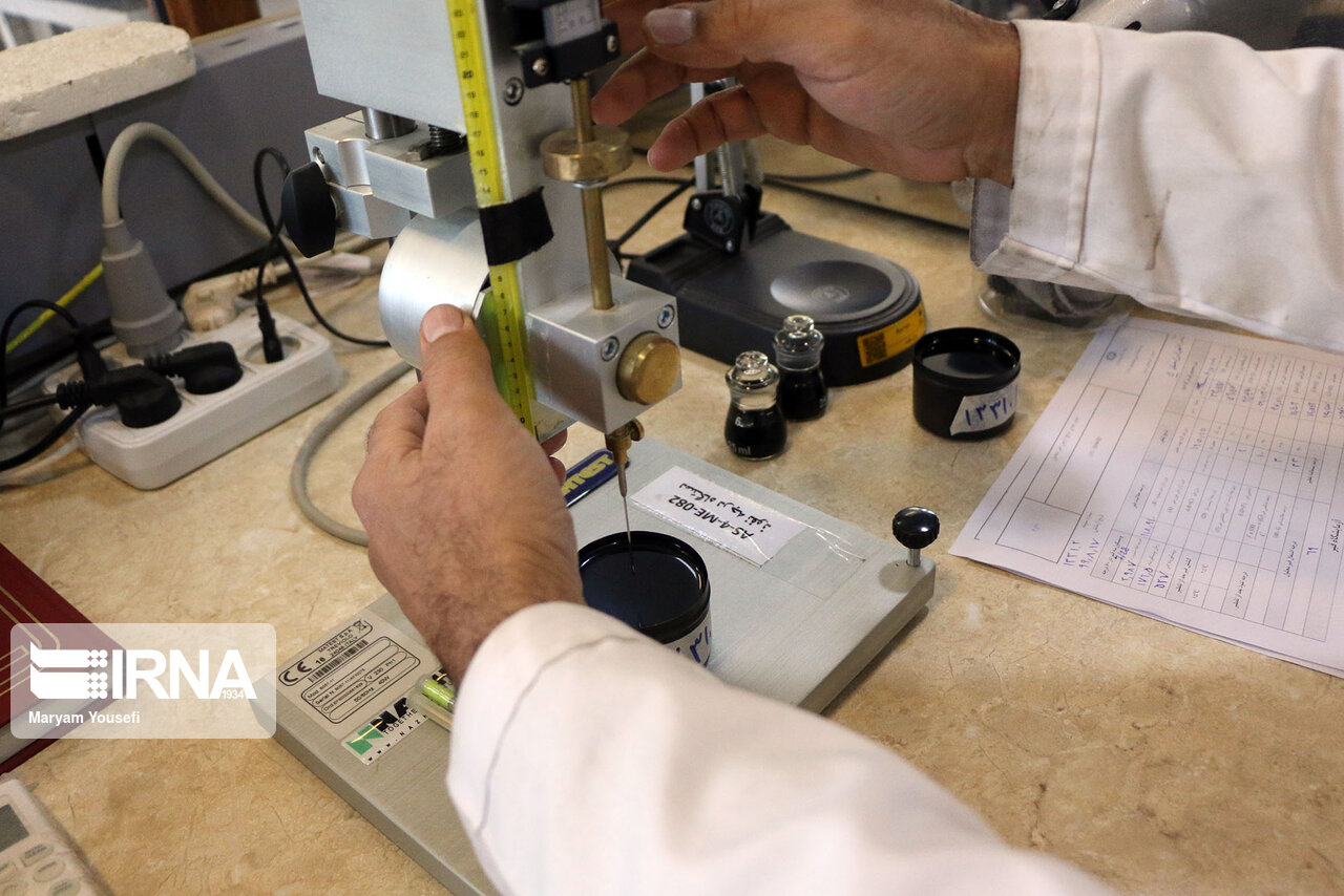 ثبت ۶ هزار مورد آزمایش شیمیایی و فیزیکی در آزمایشگاه فنی و مکانیک خاک