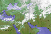 بارش پراکنده در مناطق‌ غربی و شمال‏ غربی اصفهان آغاز می‌شود