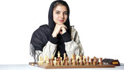 Una ajedrecista iraní destaca entre las mejores jugadoras del mundo


