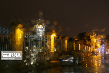 Autumn rainfall in Northwestern Iran; Tabriz