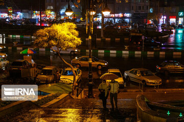 Autumn rainfall in Northwestern Iran; Tabriz