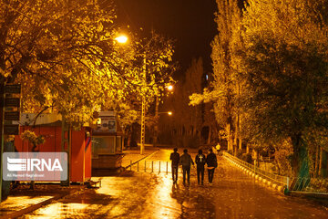 Autumn rainfall in Northwestern Iran; Tabriz