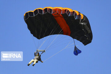 Base jumping in Iran