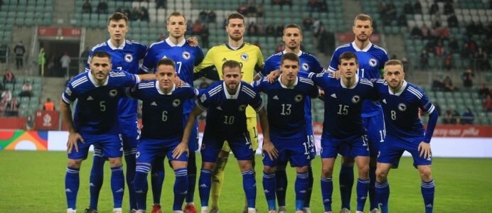 حضور ستاره بارسا در ترکیب بوسنی برای دیدار با ایران