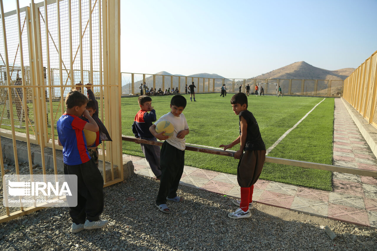 سرانه ورزشی روستاهای دشتی و تنگستان افزایش یافت