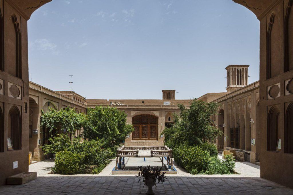  یک خانه تاریخی یزد ثبت ملی شد