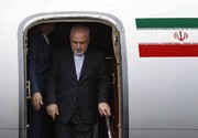 Iran's FM Zarif arrives in Pakistan