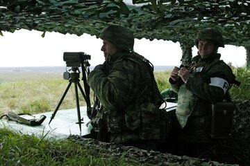  صلحبانان روسی در قره باغ مستقر می شوند