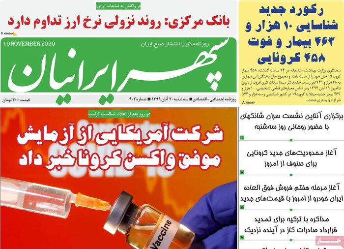 تازه‌ترین عناوین و مطالب رسانه‌های البرز 4