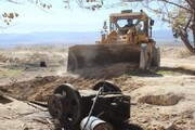 چهار حلقه چاه آب غیرمجاز در شهریار مسدود شد