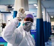 پرستار بیمارستان شهید رجایی شیراز به شهدای سلامت پیوست