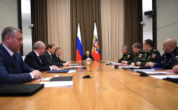 پوتین: توانمندی اتمی روسیه باید افزایش یابد
