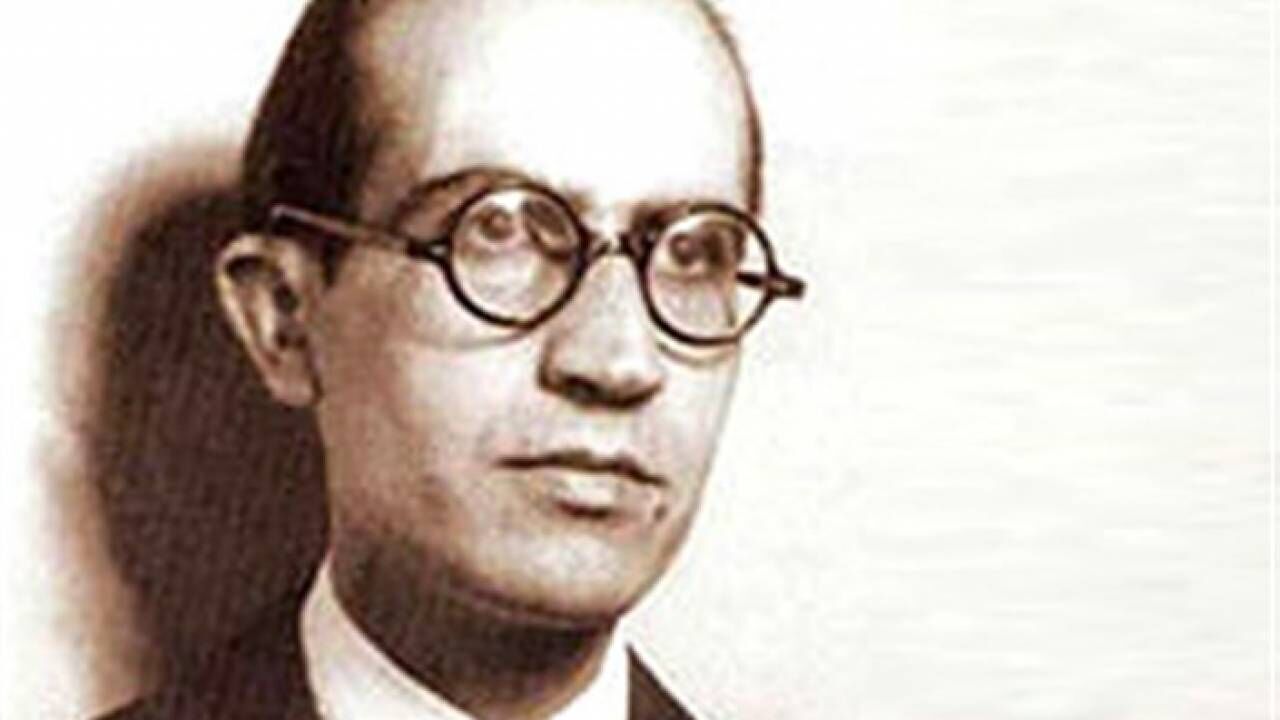 Iranian musician Rouhollah Khaleghi; composer of classic heritage