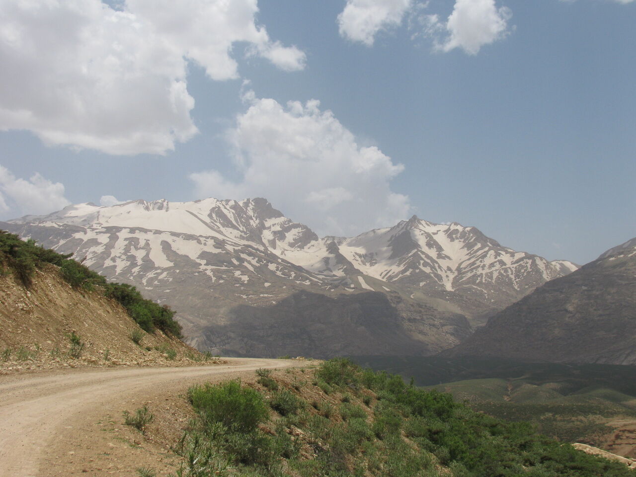 ارتفاعات زنجان سفید پوش شد