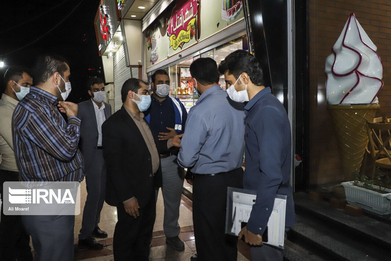 25 واحد صنفی متخلف در خرم‌آباد پلمب شد