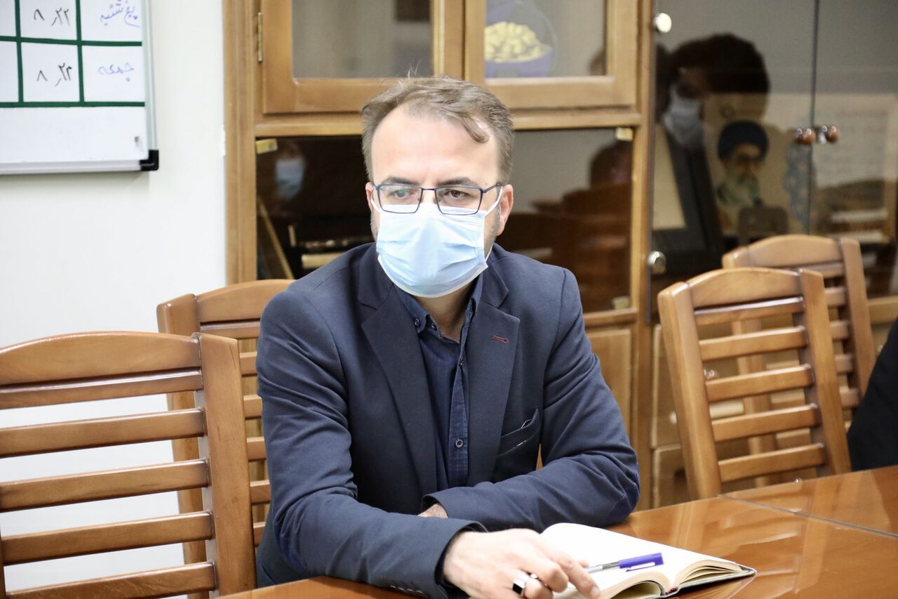 سرپرست خبرگزاری جمهوری اسلامی استان همدان منصوب شد سرپرست خبرگزاری جمهوری اسلامی استان همدان منصوب شد