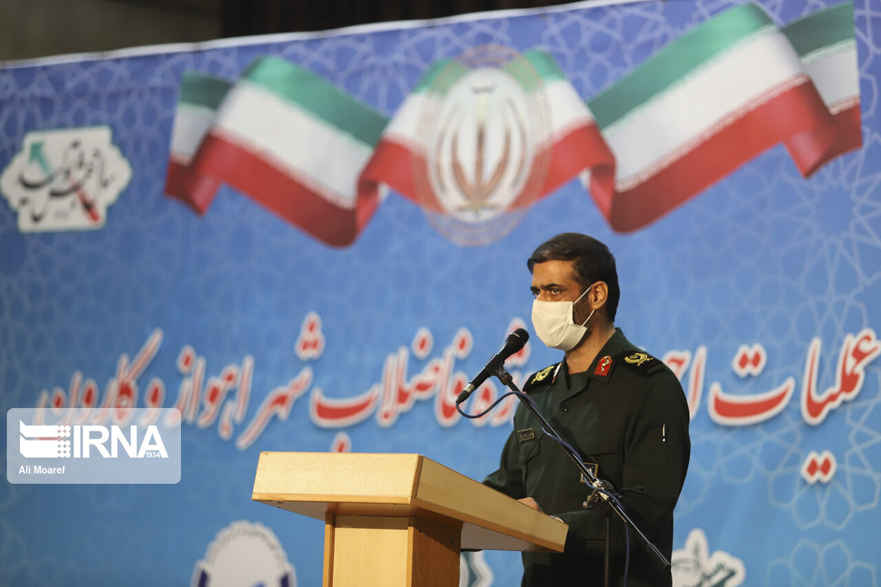 مشکل فاضلاب اهواز و کارون در 24 ماه حل خواهد شد