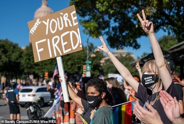 پافشاری ترامپ بر تهیه لایحه بودجه با وجود باخت انتخاباتی