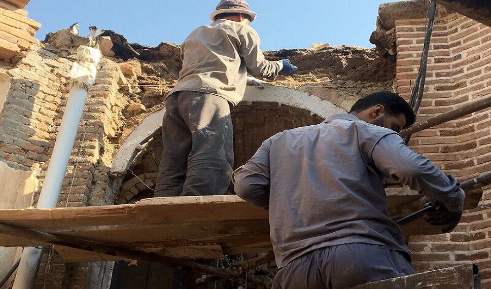 منزل تاریخی اعتصام الملک آشتیانی مرمت شد