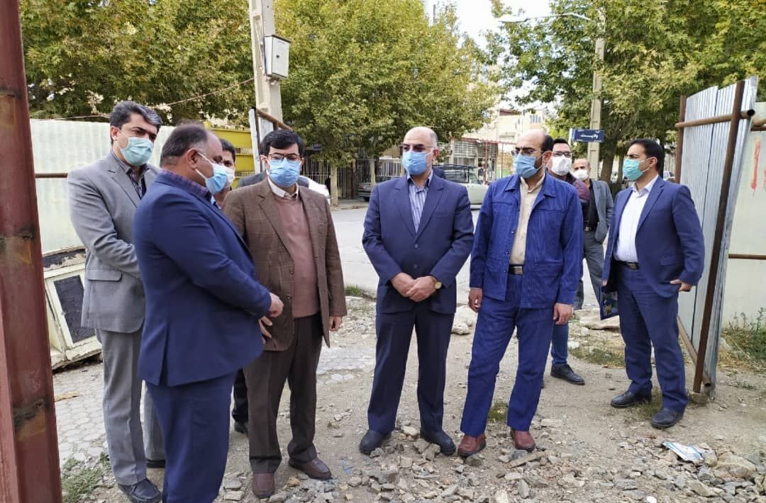 فرماندار ملایر: مرکز درمانی محله سرجو تکمیل می‌شود