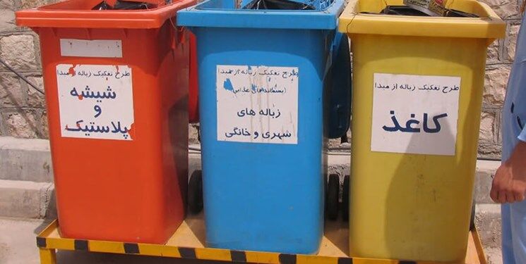 مدیریت پسماندهای شیشه‌ای در منطقه ۱۹ تهران