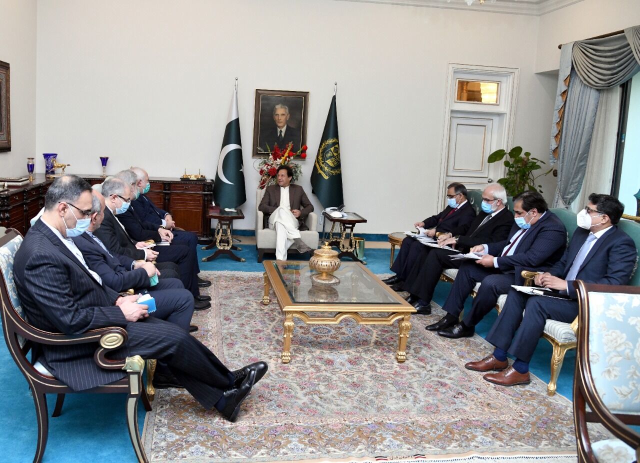 عمران‌خان: مناسبات تجاری ایران - پاکستان باید تقویت شود