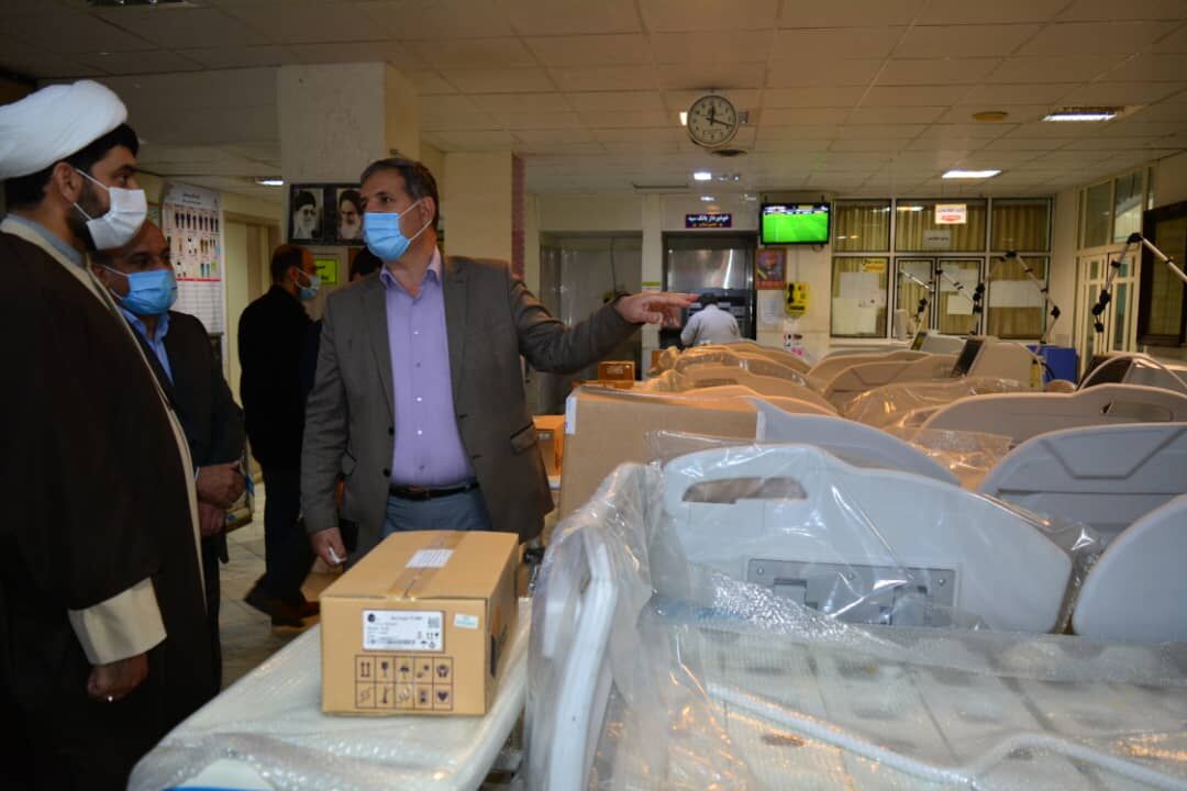 بیمارستان ملایر به پنج تخت مراقبت‌های ویژه مجهز شد