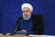  روحانی: شاید کاسبان تحریم خوشحال نشوند اما فروش نفت بهتر می شود