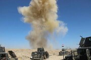 ضربات سنگین نیروهای امنیتی عراق به داعش

