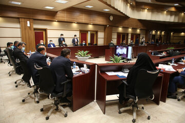 جلسه شورای اداری مازندران