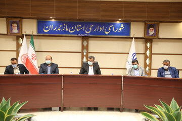 جلسه شورای اداری مازندران