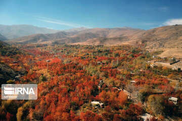 fall in Iran