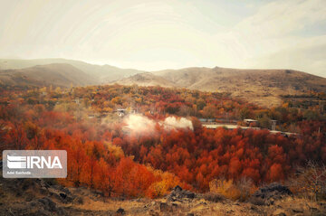 fall in Iran