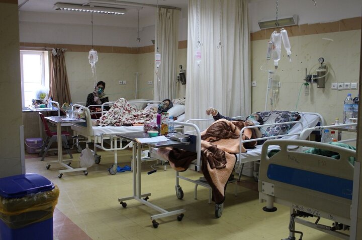 ۱۶۱ بیمار کرونایی یزد در بخش مراقبت‌های ویژه بستری هستند