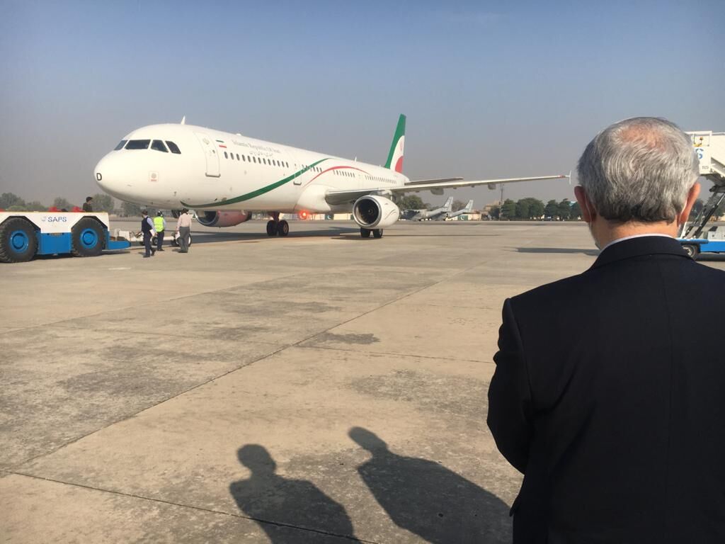 FM Zarif departs Islamabad for Tehran 